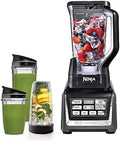 Ninja BL642 Personal & Countertop Blender, Black