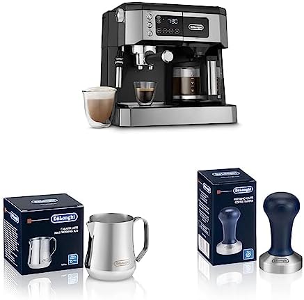 De'Longhi All-in-One Coffee Maker and Espresso Machine, 12 oz