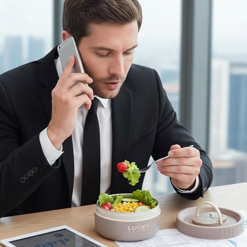 3 Pcs Stainless Steel Bento Lunch Container Set