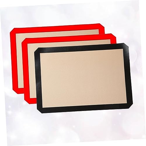 3pcs Silicone Baking Sheet Non Stick Mat Xmas for Sheet Pan Cooking