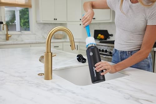 ThermoFlask 2-in-1 Bottle Cleaning Brush - Durable Bottle Accessory