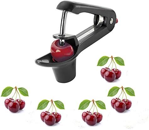 Apple Slicer Corer with 12 Blades, Cherry & Olive Pitter, Pineapple
