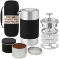 Small 12 oz French Press Coffee Maker Set