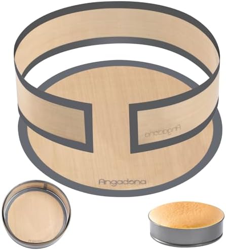 Silicone Baking Mat for Springform Pan, 9 Inch