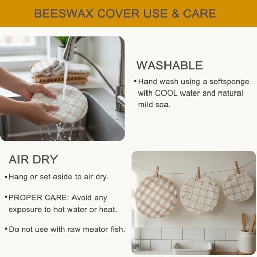Reusable Bowl Covers for Bread Proofing