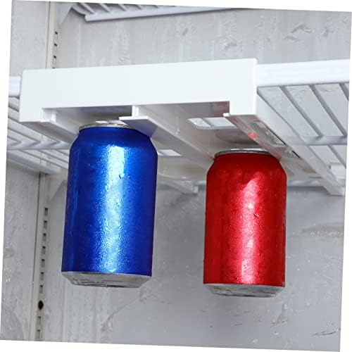 SOLUSTRE 2-Piece Fridge Can Dispenser Rack