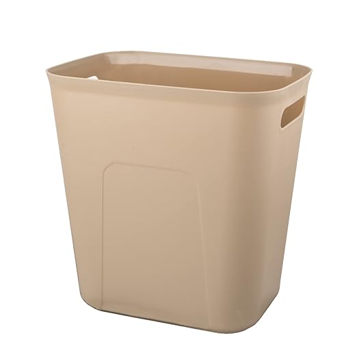 UUJOLY Plastic Small Trash Can Wastebasket, Garbage Container Basket by UUJOLY