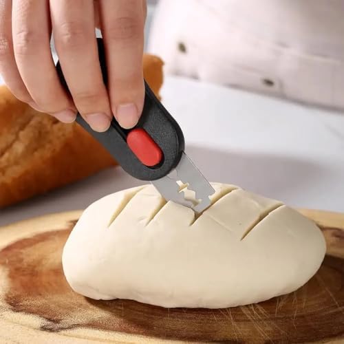 Extractable & Magnetic Bread Lame Dough Scoring Tool, Sourdough Bread