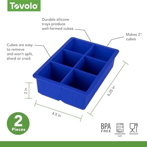Tovolo King Cube Ice Mold Tray