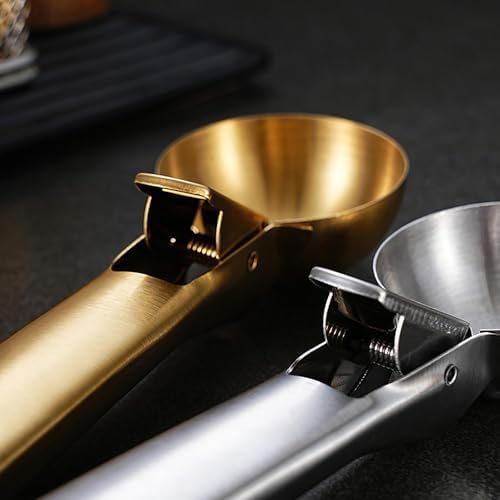 Ice Cream Scoop, Stainless Steel Dishwasher Safe Professional Heavy
