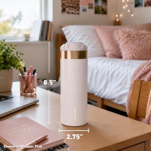 Hydrapeak 16oz Traveler Insulated Coffee Mug and Water Bottle