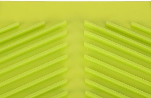 Kitchen Mat Dish Drying Rack Microfiber Tray Silicone Draining Mat
