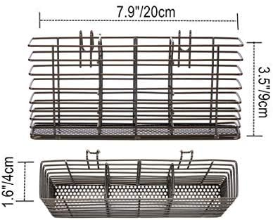 Slideep Cutlery Utensil Silverware Drying Rack, Flatware Storage