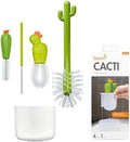 Boon Cacti Bottle Cleaning Brush Set, 4 Count