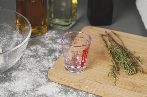 New Talent plastic Measuring cup Shot Glass set of 3pcs, Shot Glasses