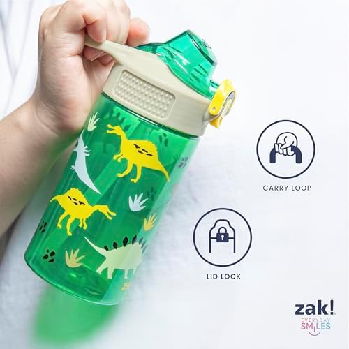 Zak Designs Sanrio Hello Kitty Sage 16oz Leak-Proof Straw Kids Water
