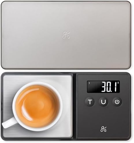 Greater Goods Electric Gooseneck Kettle, Coffee Scale, Birch