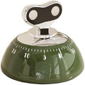 Mechanical Visual Kitchen Timer, Green