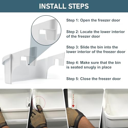 240351601 Door Shelf Fit for Kenmore Frigidare Refrigerator Freezer