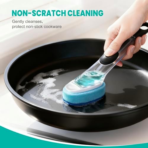 Dish Wand Replacement Sponge Heads