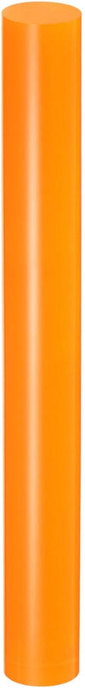 HARFINGTON Acrylic Clay Roller 9 Inch x 1 Inch Solid Non-Stick Plastic Round by HARFINGTON