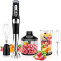 Toogel 4-in-1 Cordless Immersion Blender, 21-Speed, 3-Angle Adjust