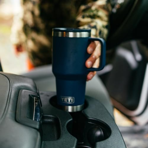 YETI Rambler 30 oz Travel Mug with Flip Straw Lid – Stainless Steel