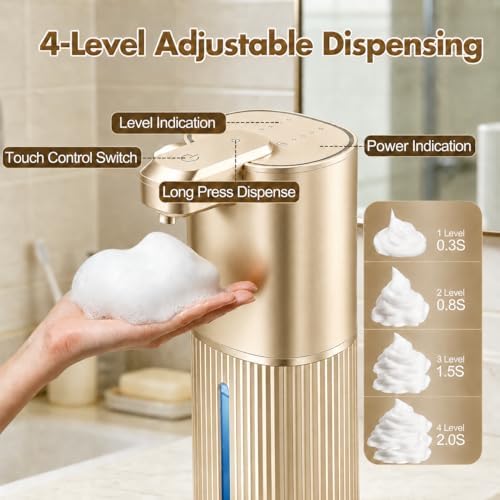 Automatic Soap Dispenser, Foaming Soap Dispenser Touchless with