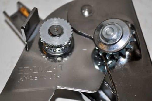 Manual CAN OPENER Grips EZ DUZ IT Gauge Chromed Steel