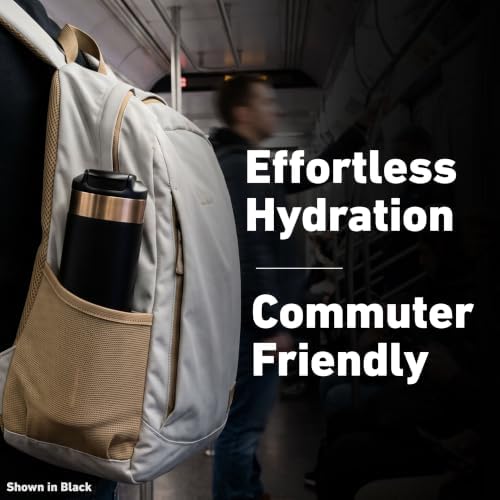 Hydrapeak 16oz Traveler Insulated Coffee Mug and Water Bottle