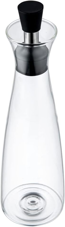 Restaurantware-Forma Professional 3 x 3 x 10.5 Inch Glass Oil Drizzler - Image 7
