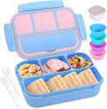 shell and turtle Bento Box Adult Lunch Box, Lunch Containers for Kids