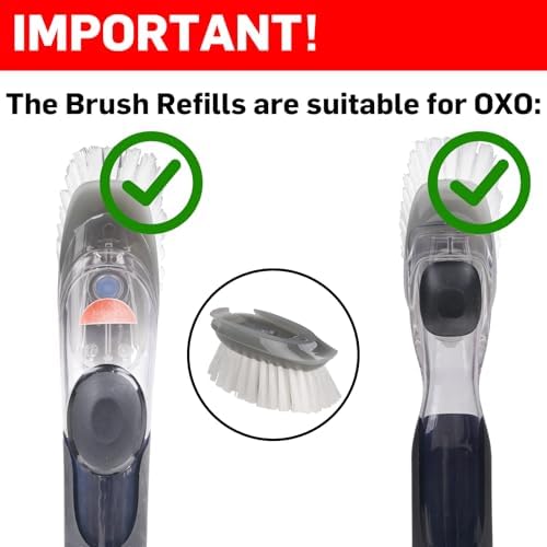 Brush Refills for OXO Dish Brush