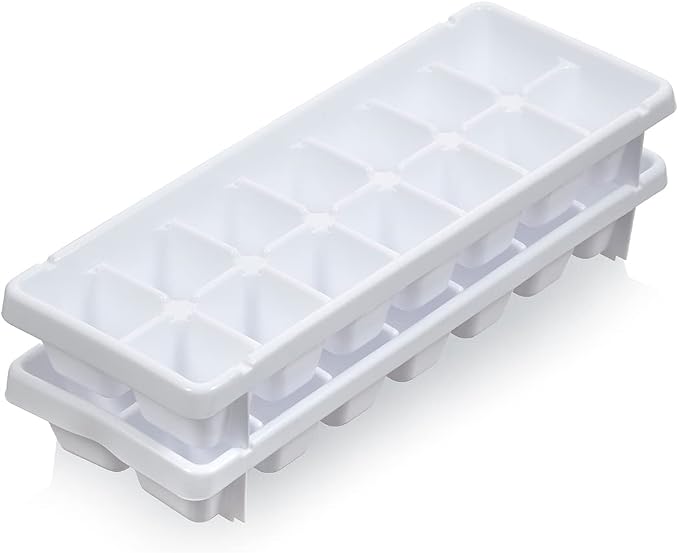 Arrow Home Products Ice Cube Tray pack of two by ArrowHomeProducts