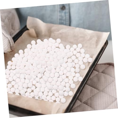 Reusable Ceramic Baking Beans 1 Bottle White for Pie Tarts