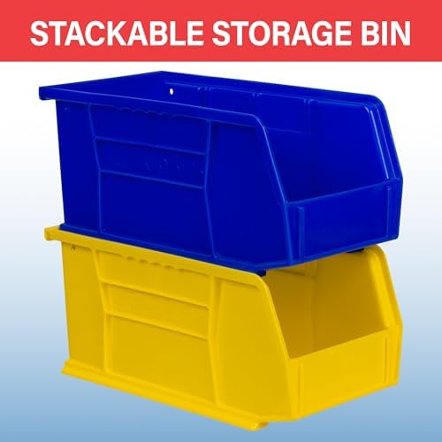 Akro-Mils 30230 AkroBins Storage Bins, 11"x5"x5", 12-Pack