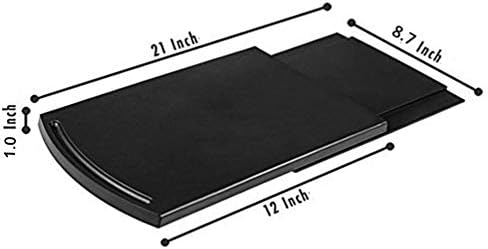 HauSun Sliding Tray Mat for Coffee Maker, 1 Set