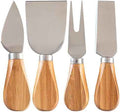 Totally Bamboo 4-Piece Cheese Tool Set, Charcuterie Board Accessories