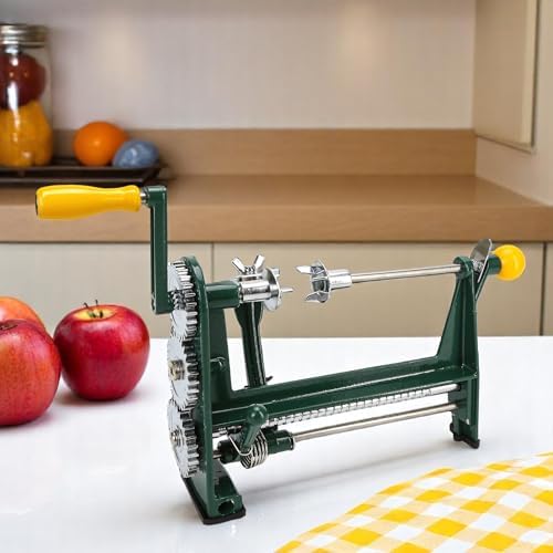 Hand Crank Orange Twist Peeler, Stainless Steel