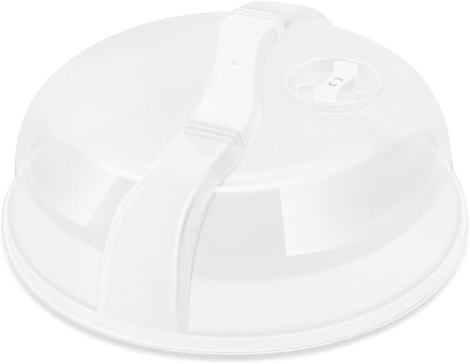Flexzion 10.5 Inch Microwave Splatter Cover by Flexzion