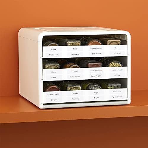 YouCopia SpiceStack® Adjustable Spice Rack Organizer, Pull-Down