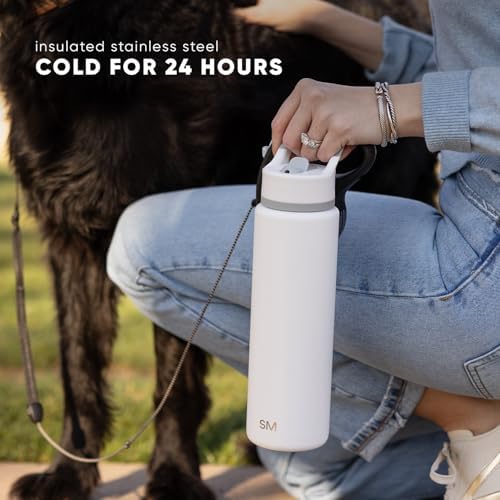 Simple Modern Harry Potter Water Bottle with Straw | 30oz | Herbology