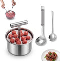 Stainless Steel Meatball Maker Tool and Spoon