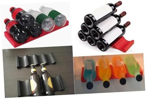 Beer Wine Bottle Pad Fridge Storage Rack Beverage Storage Can Beverage