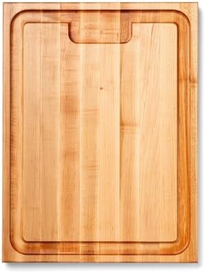 John Boos Au Jus Maple Carving Board, 18 x 24 x 1.5 Inches