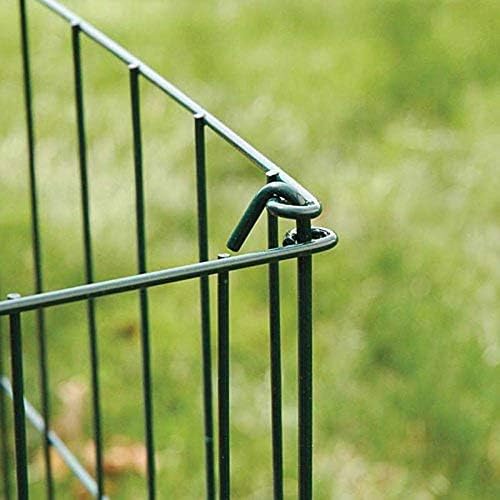 Garden Wire Compost Bin, 30x30x24 Inches, Green