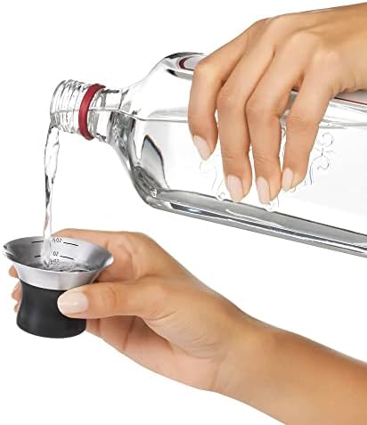 OXO Steel Cocktail Shaker with Strainer, Stainless Finish - 24 oz