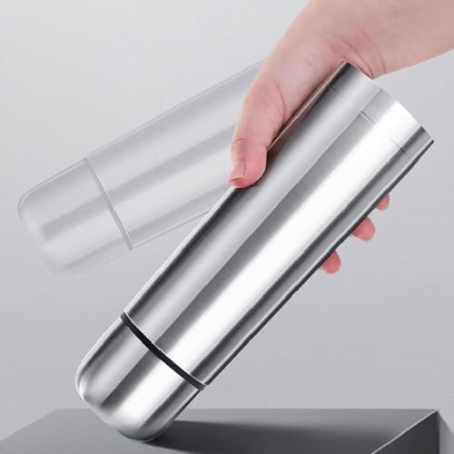 Insulated Thermal Bottle With Cup Stainless Steel Coffee Flask For Hot