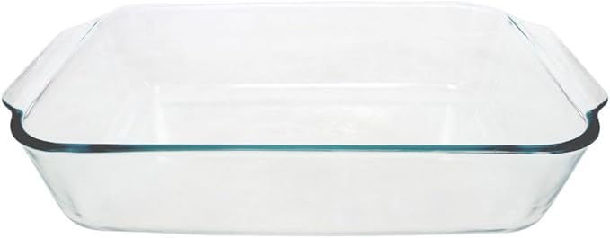 Pyrex 233-D 5 Qt Deep Hold-Everything Glass Baking Dish by Pyrex