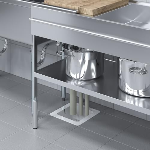 AmGood Floor Sink Strainer Basket, 11-3/4 in. Flange